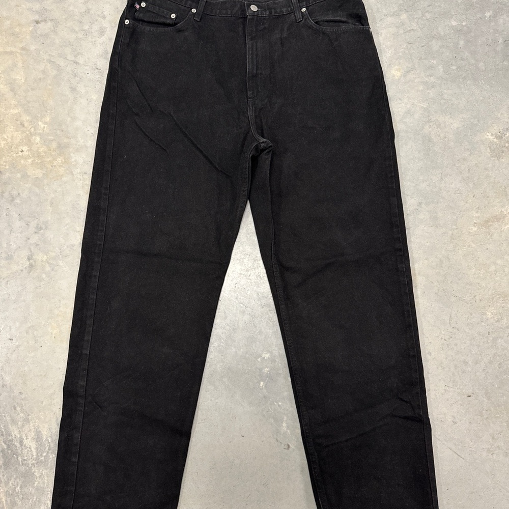 Polo Jeans Company Loose Fit Black Jeans